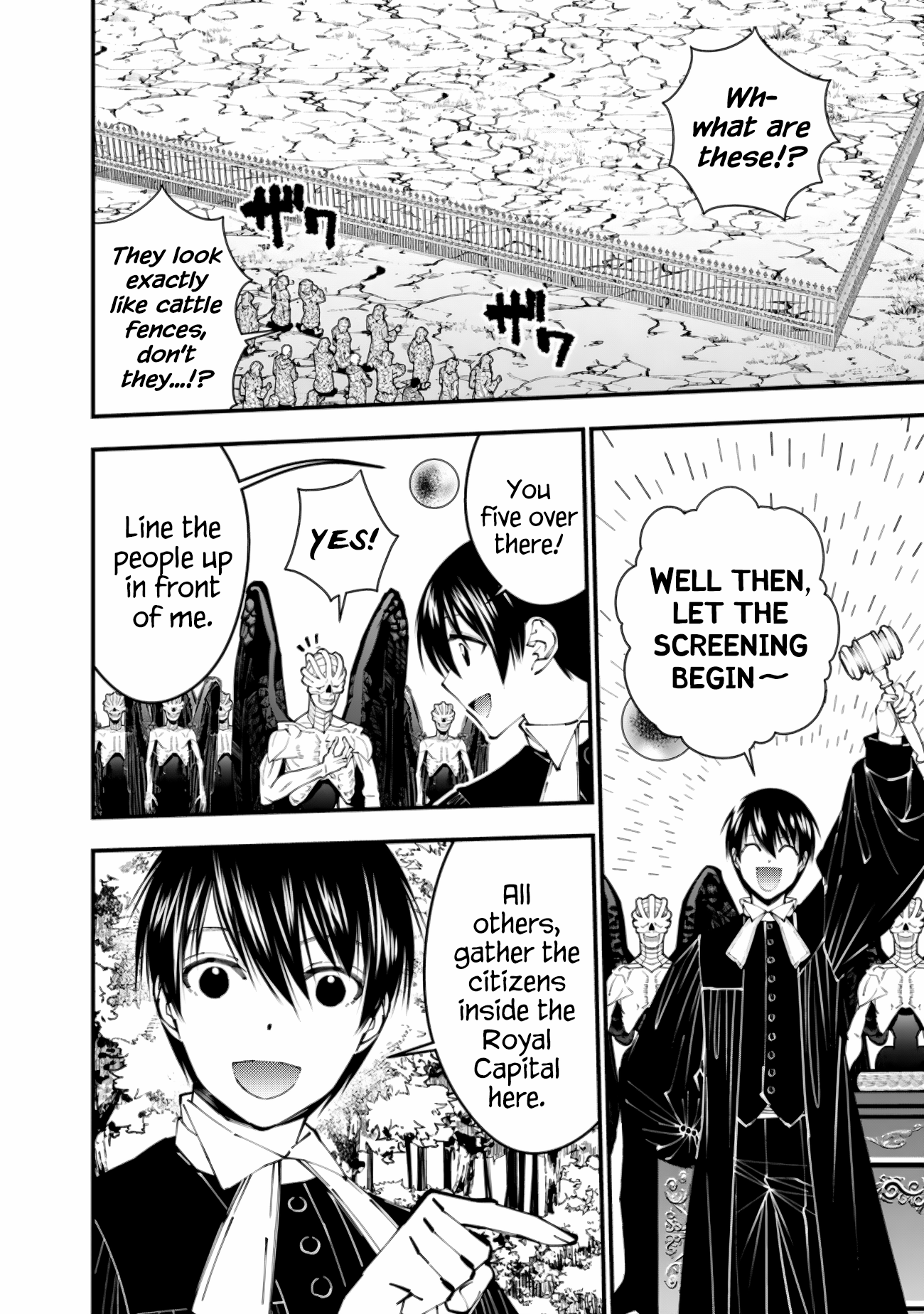 The Hero Who Seeks Revenge Shall Exterminate with Darkness, Chapter 91 image 03